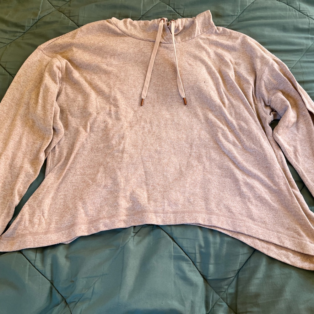 Cozy beige Hoodie